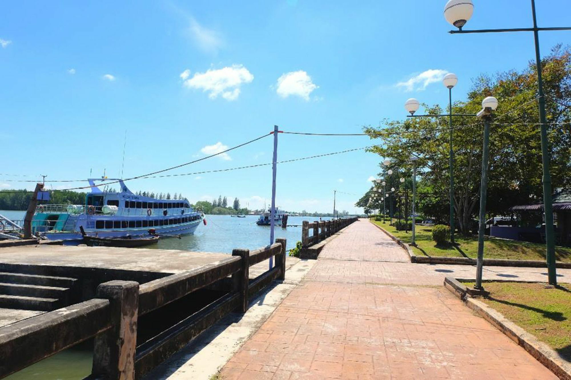 Krabi Marina Seaview Ξενοδοχείο Εξωτερικό φωτογραφία