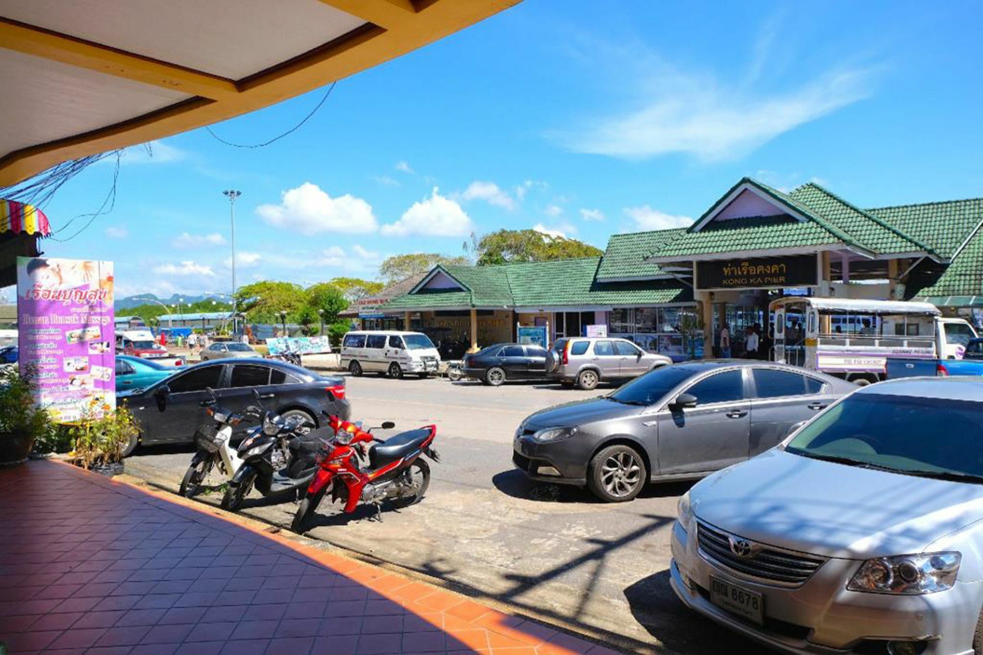 Krabi Marina Seaview Ξενοδοχείο Εξωτερικό φωτογραφία