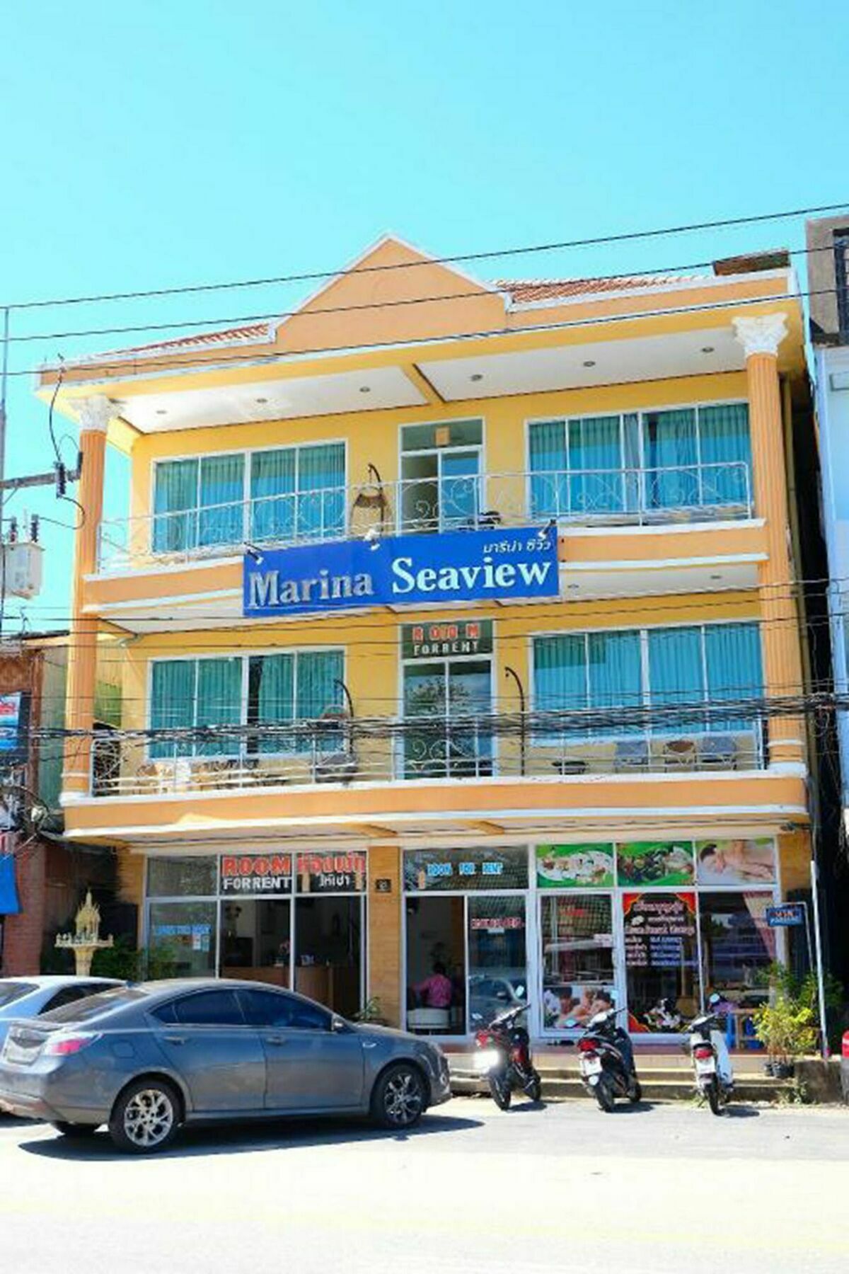 Krabi Marina Seaview Ξενοδοχείο Εξωτερικό φωτογραφία